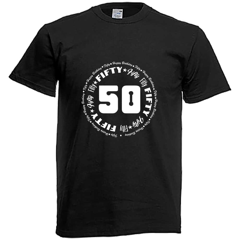 50 szülinap póló